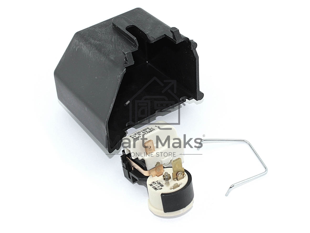 Реле пускозащитное компрессора для холодильника Атлант Минск РКТ-1 064114901600