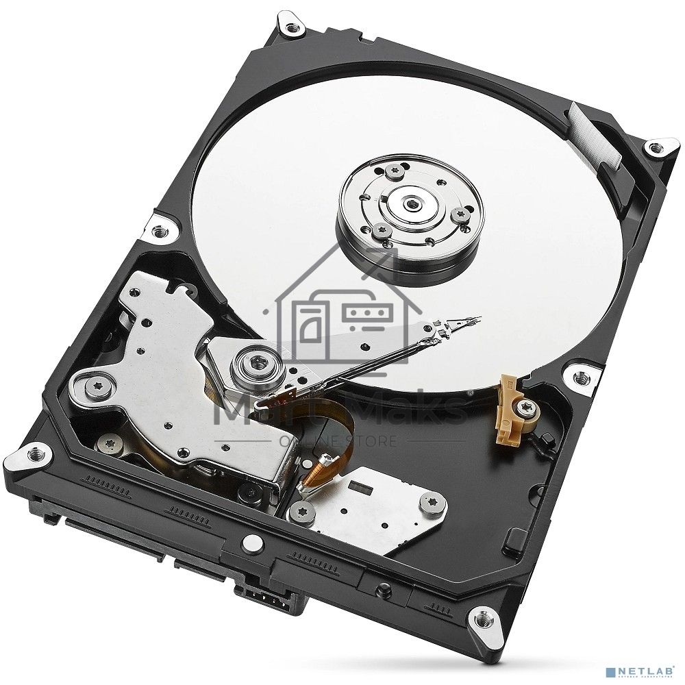 Жесткий диск Seagate Barracuda 3.5 4TB 5400RPM OEM SATA 6GB/S 256MB ST4000DM004