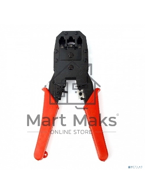 Набор инструментов Cablexpert TK-TP-01, для обжима, обрезки, зачистки и заделки витой пары