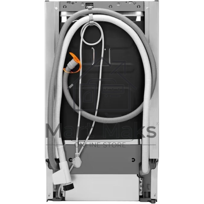 Встраиваемая посудомоечная машина Electrolux KEAC3200L, черный, 44.6 см, 10 компл., 46 дБ, класс E