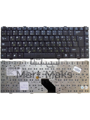 Клавиатура для ноутбука Asus Z96 Z96J Z96F S96J S9 S96J S96 Z84 Z84F Z84J черная