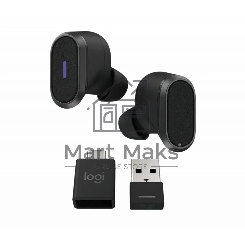 Беспроводная гарнитура LOGITECH Zone True Wireless-GR