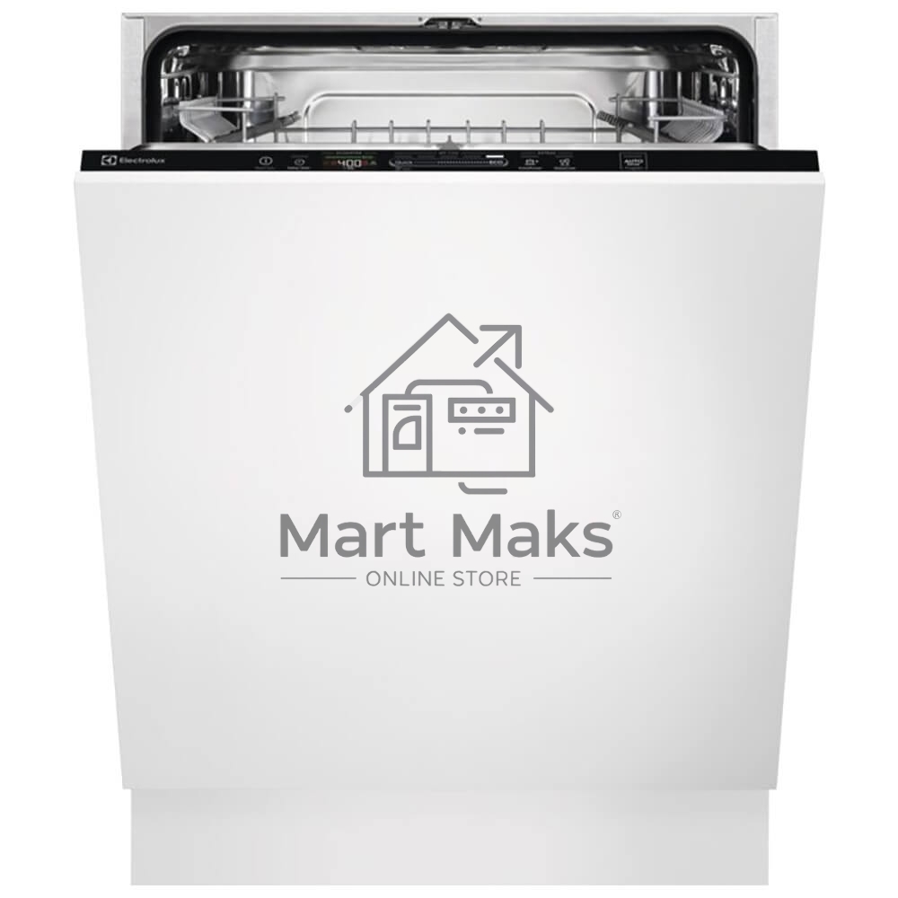 Встраиваемая посудомоечная машина Electrolux EEQ47210L, черный, 59.6 см, 13 компл., 44 дБ, класс E