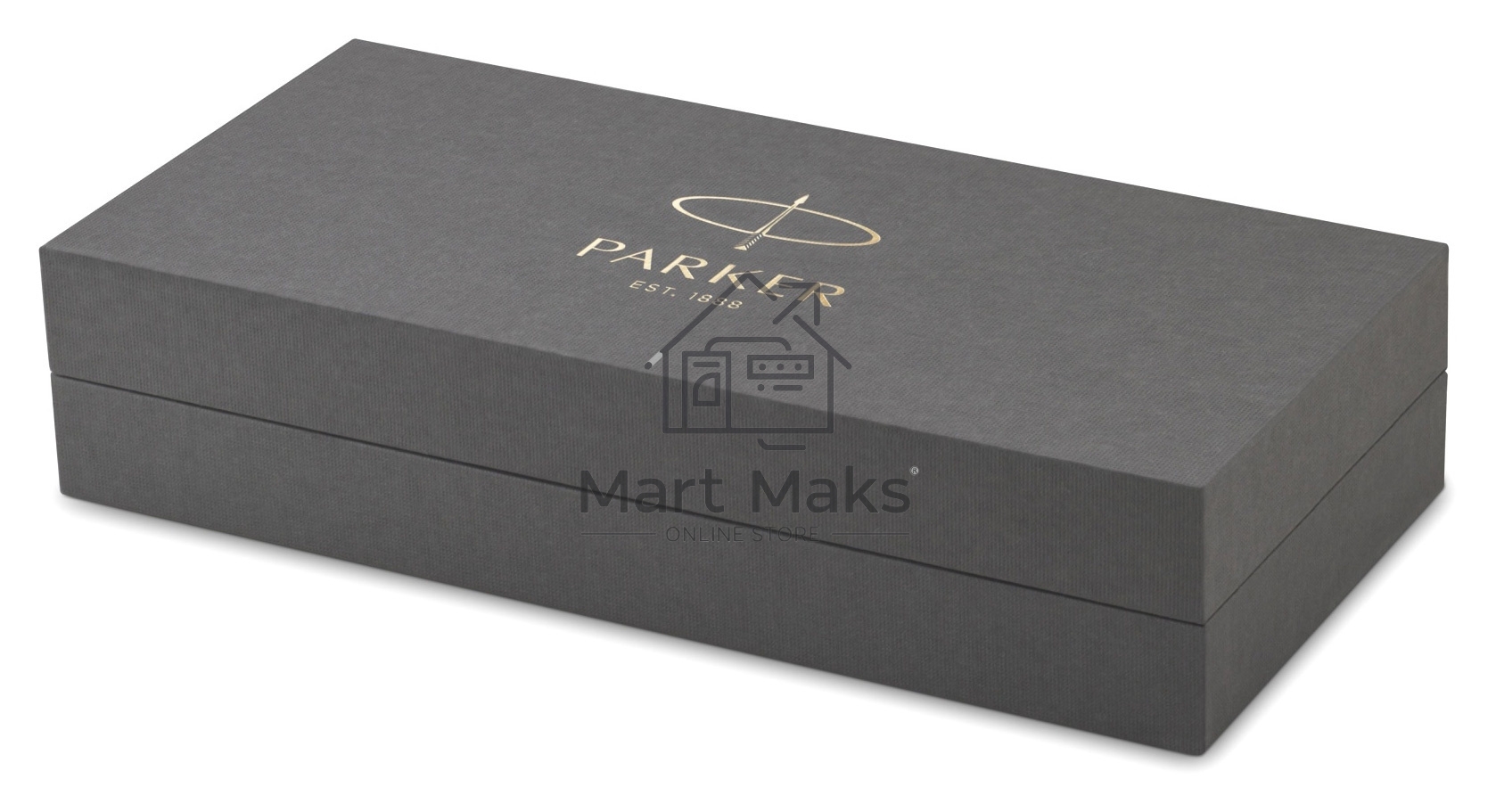 Ручка роллер Parker Sonnet Core T528 (CW1931518) Matte Black GT F черный подар.кор.