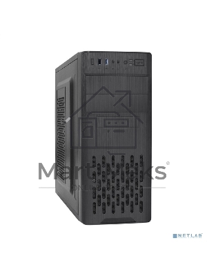 Компьютерный корпус Miditower ExeGate CP-606U-AB600 (ATX, AB600 с вент. 8см, 1*USB/1*USB 3.0, аудио)