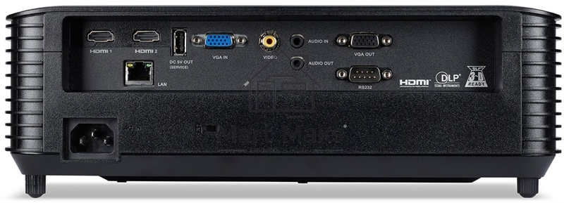 Проектор Acer X1328WHn, DLP, WXGA, 5000 Lm, 20000:1, EMEA, 2.7 Kg, EURO Power