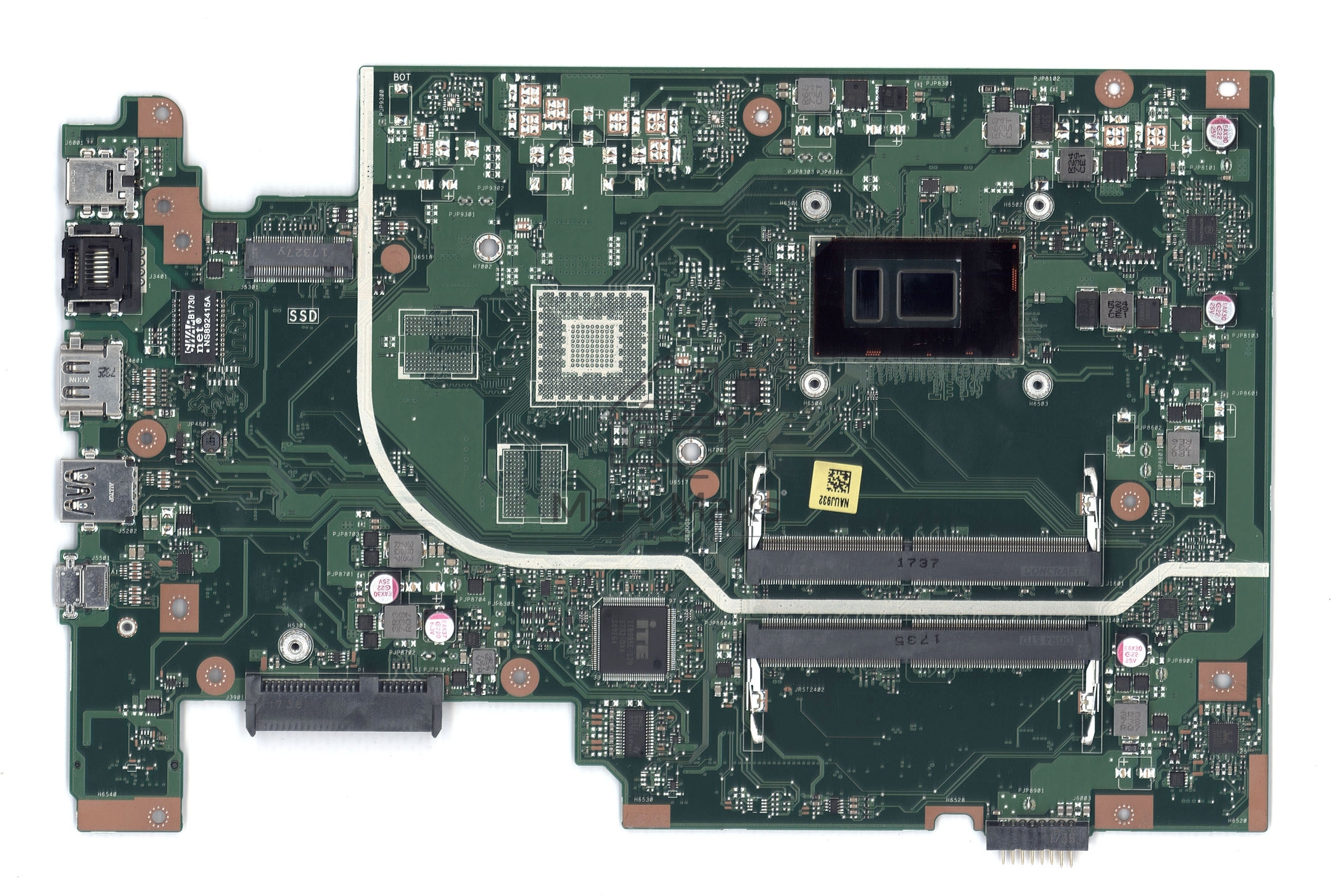 Материнская плата для Asus X705UA I3-7100U 90NB0EV0-R00020