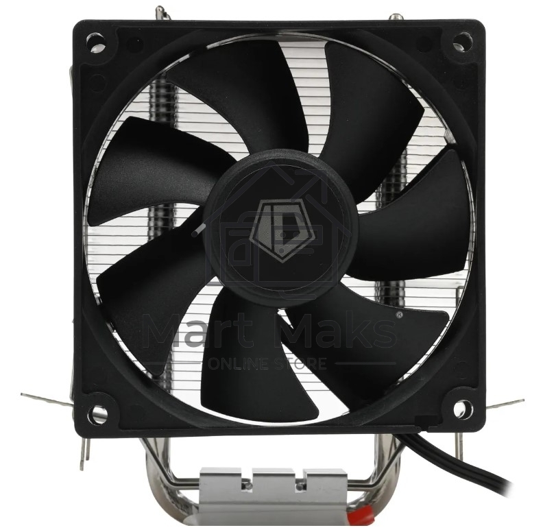Кулер CPU ID-Cooling SE-903-SD V3 черный 92мм алюминий+медь 2000rpm 23.1db 3-pin 130W 123мм