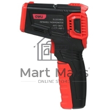 Инфракрасный пирометр (термометр) с цветным экраном Deli DL333380A