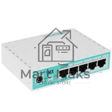 Маршрутизатор MikroTik hEX Refresh E50UG