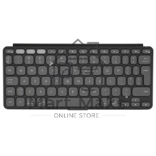 Клавиатура Logitech Keys to Go 2 беспроводная, Bluetooth, серый, английская раскладка