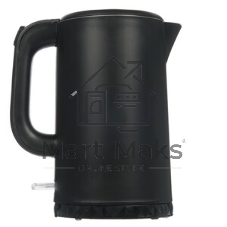 Электрочайник Centek CT-0020 черный, 1.7 л, 2200 Вт, скрытый нагревательный элемент