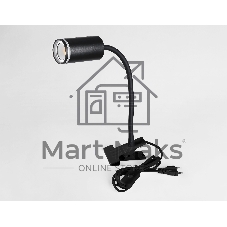 Светильник переносной FW2468 BK черный GU10 max 12W D55*L100*H300