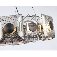Светильник Ambrella light LH31024 GR/SM серый/дымчатый 56W 3000K D570*150