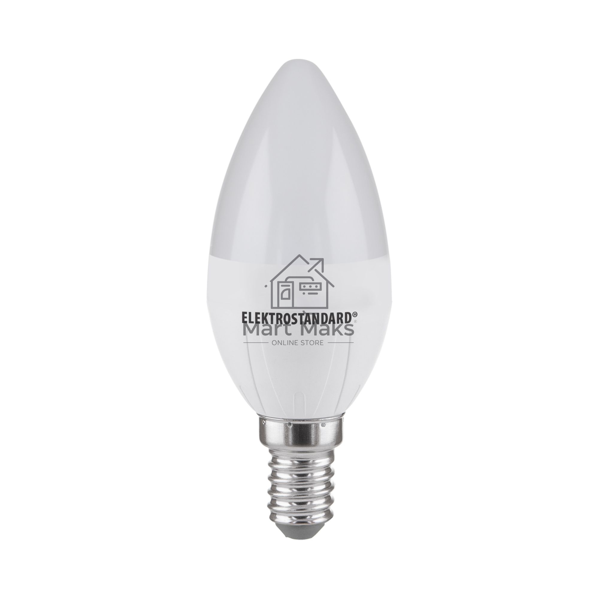 BLE1421 / Светодиодная лампа Свеча BLE1421 СD LED 6W 3300K E14