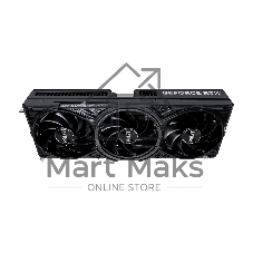 Видеокарта Palit GeForce RTX 5080 GamingPro V1, 16 GB GDDR7, 256 bit, 3xDisplayPort, HDMI, GPU 2617 MHz