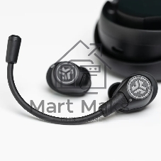 Наушники TWS JLab Work Buds Black, внутриканальные, Bluetooth, до 10 ч