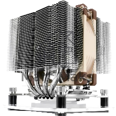 Кулер для процессора Noctua NH-D9L, 92 мм, медь, 0-2000 об/мин, 22.8 дБ, 4 pin PWM, 140 Вт, высота 110 мм