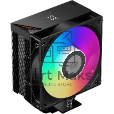 Устройство охлаждения (кулер) PcCooler RT500 Digital BK ARGb RT500-BKAWYL-GL черный 120мм алюминий+медь 2200rpm 32db 4-pin 240W
