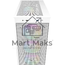 Корпус ID-Cooling Ware 510 белый без БП ATX 7x120mm 5x140mm 1xUSB2.0 1xUSB3.0 audio bott PSU