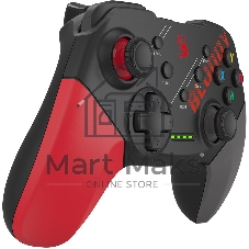 Геймпад A4Tech Bloody GPW50 Sports черный/красный USB Беспроводной виброотдача обратная связь