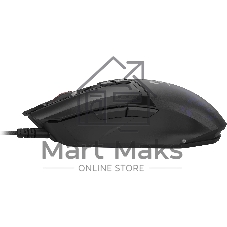 Мышь проводная A4Tech Bloody W65 Max Mini черный, 12000 dpi, USB, кнопки - 9