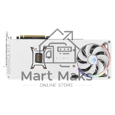Видеокарта ASUS ROG-ASTRAL-RTX5080-O16G-WHITE белый