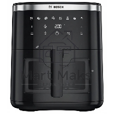 Аэрогриль Bosch MAF671B0 черный, 1800 Вт, 7.2 л, сенсор, 8 программ