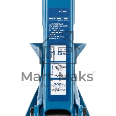Домкрат ромбический 1,5 т, 100-385 мм Stels