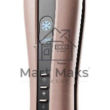Фен-выпрямитель для волос Haier HHS-605 розовый, 210 °C, 4 режима