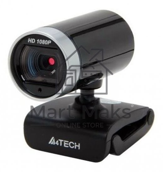 Цифровая камера A4Tech PK-910H 1920x1080, с микрофоном, черный