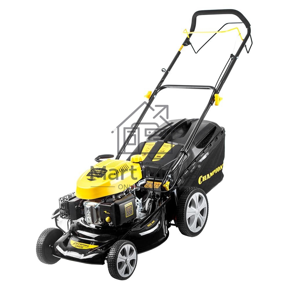 Газонокосилка роторная Champion LM4630 3000Вт