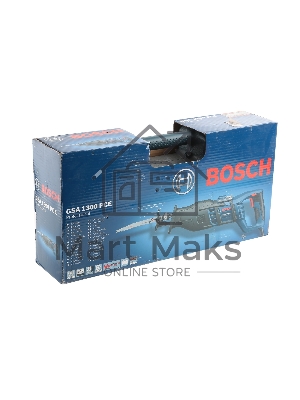 Пила лезвийная Bosch GSA 1300 PCE[060164E200] 1300 Вт, 250мм по дереву, раб.ход19мм, 0-2800об/мин, 4кг, кейс