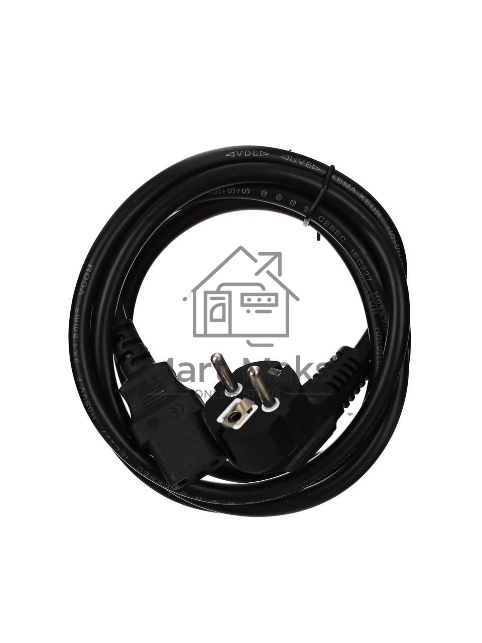Кабель питания EU 1.8M CE021-CU1.5-1.8M VCOM