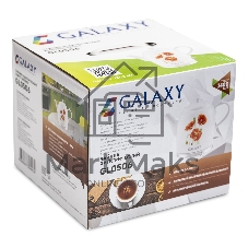 Чайник электрический Galaxy Line GL 0506, белый, керамика