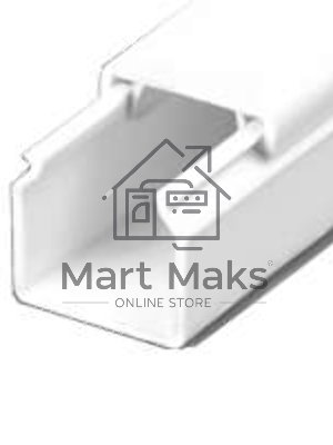 Кабель-канал 16х16 L2000 пластик с двойным замком УралПак КК-19016016-140 Кабель-канал 16х16 L2000 пластик с двойным замком УралПак КК-19016016-140