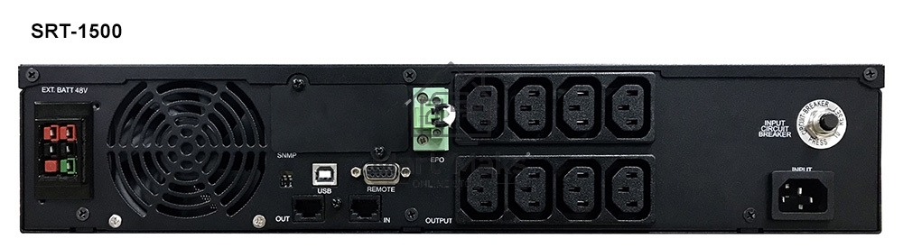 Источник бесперебойного питания Powercom Smart-UPS SMART RT