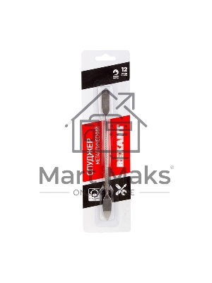 Спуджер металлический широкий (лопатка двухсторонняя) 170 мм