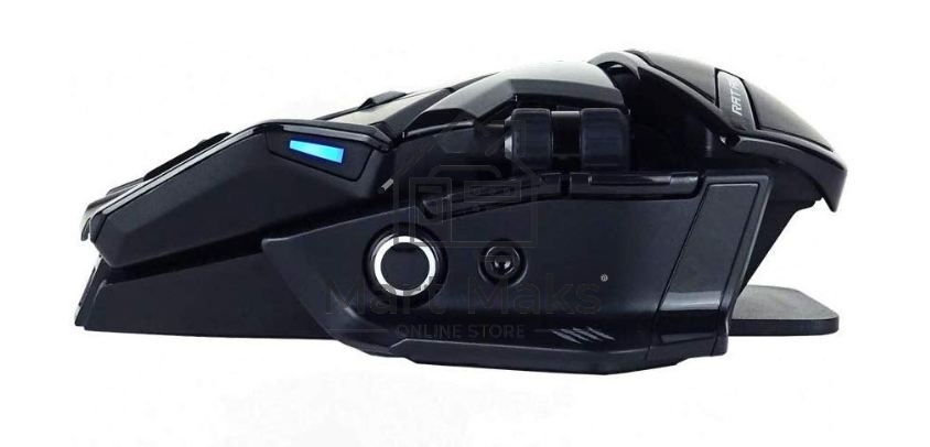 Мышь беспроводная + коврик Mad Catz R.A.T. AIR черный, 12000 dpi, радиоканал, USB, кнопки - 11