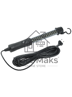 Светильник светодиодный переносной ДРО 2061 IP54 шнур 10м черный IEK LDRO1-2061-09-10-K02