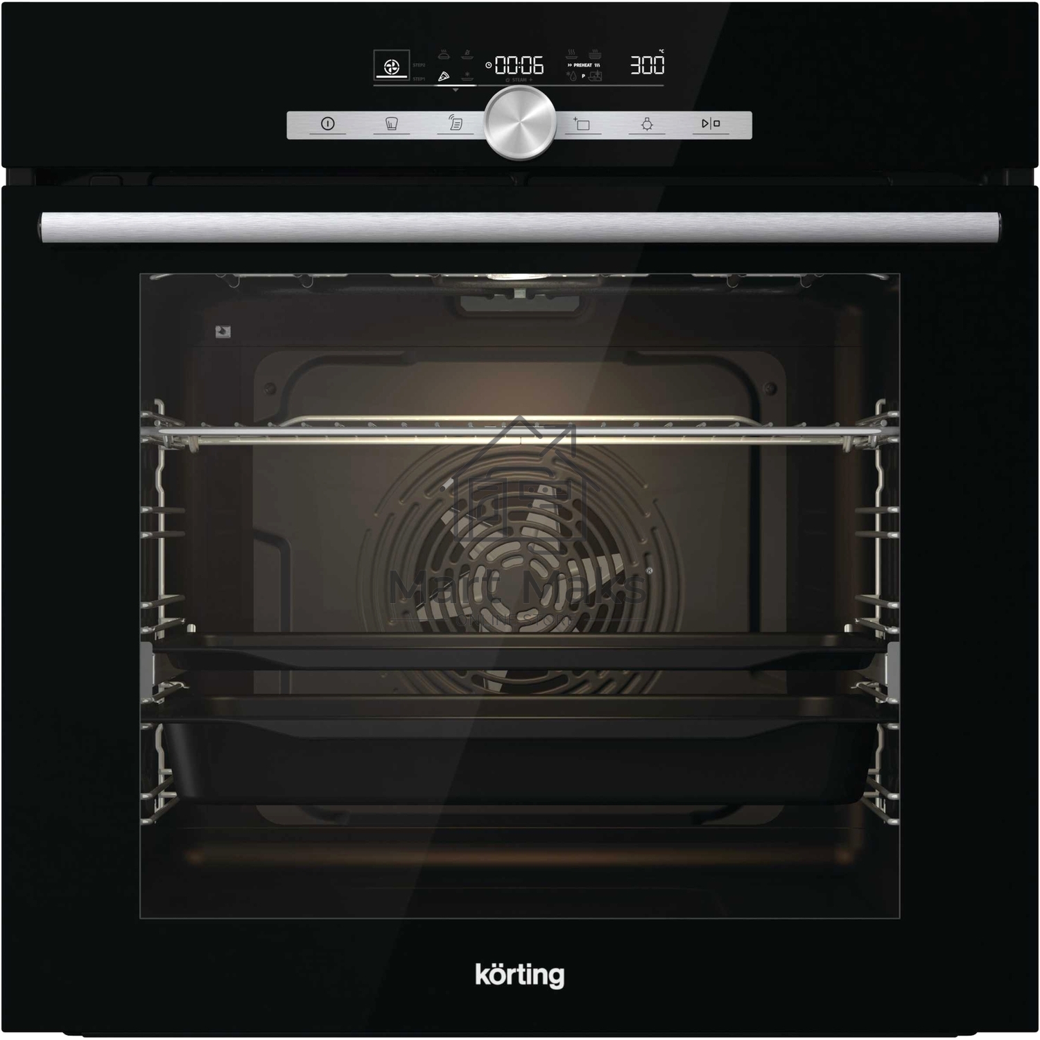Электрический духовой шкаф Korting OKB 9951 CESN, встраиваемый