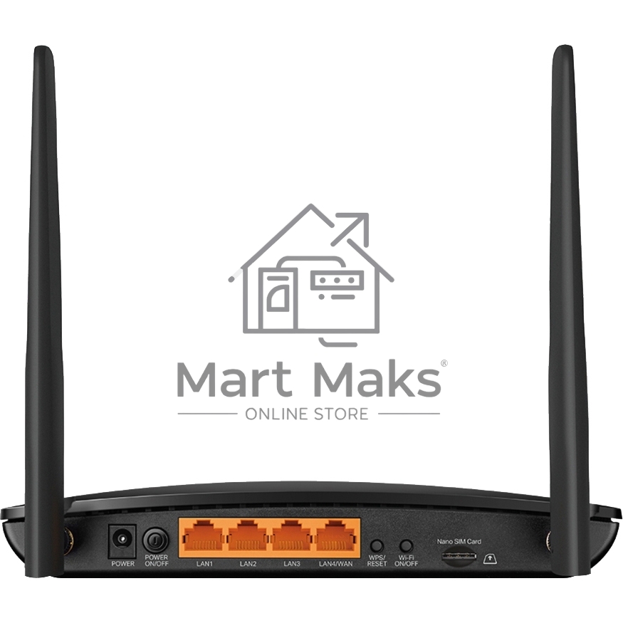 Двухдиапазонный гигабитный Wi-Fi роутер TP-Link Archer MR500 AC1200 с поддержкой 4G+ Cat6