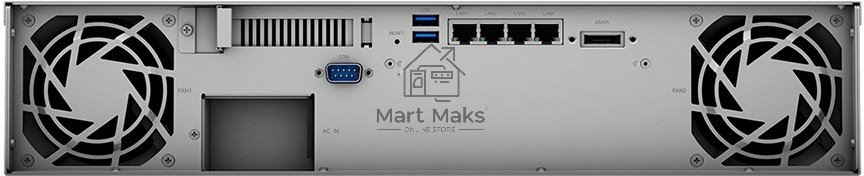 СХД стоечное исполнение SYNOLOGY RS1221+