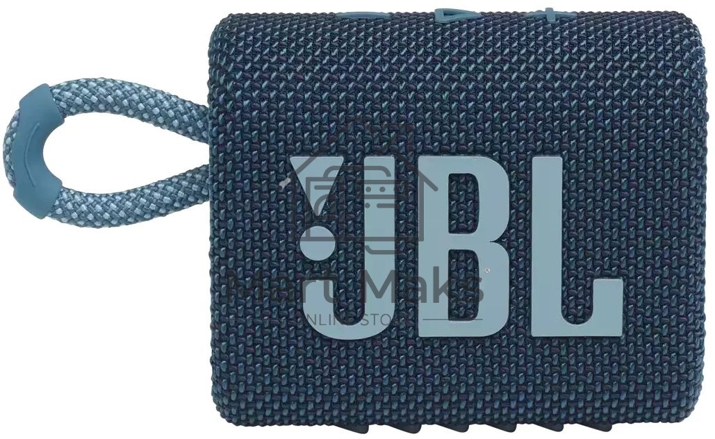 Портативная акустика JBL GO 3, синий