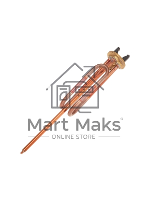 Нагревательный элемент для бойлера, ТЭН, RCF-1500 Вт, фланец М6, 48 мм