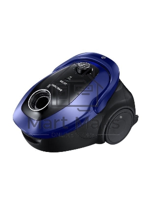 Пылесос Samsung SC20M255AWB синий, 460/2000 Вт, уборка сухая, пылесборник мешок 2.5 л
