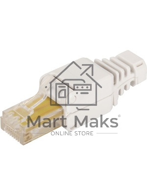 Полевой коннектор RJ-45 8P8C, неэкранированный, категории 5E