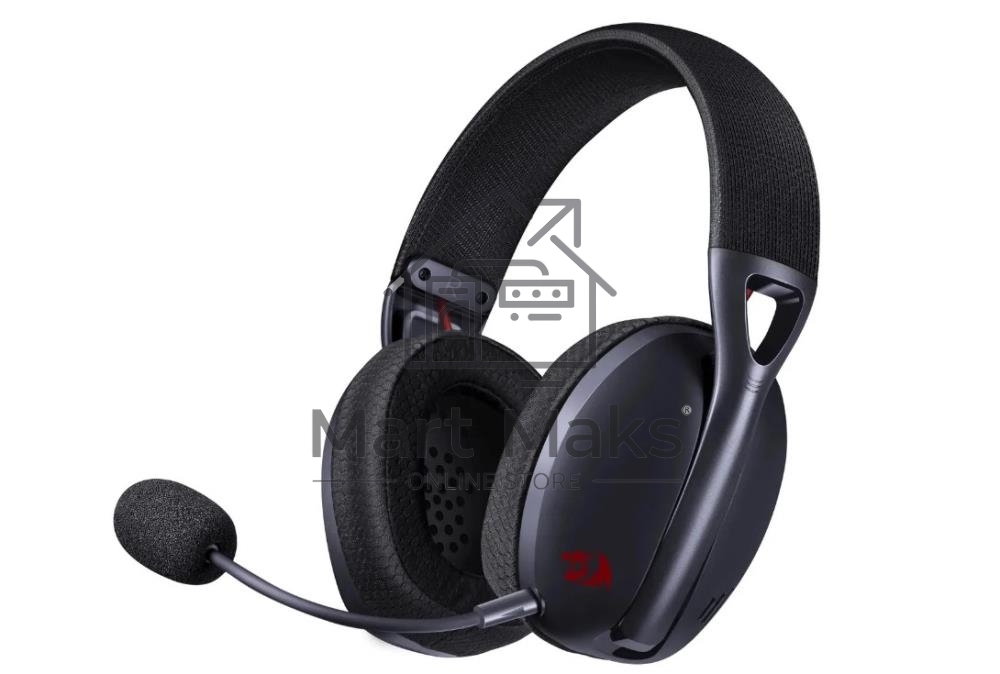 Нaушники REDRAGON Wireless 2.4GHZ/BT BLACK IRE PRO