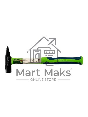 Молоток Сибртех слесарный, 200 г, фибергласовая обрезиненная рукоятка