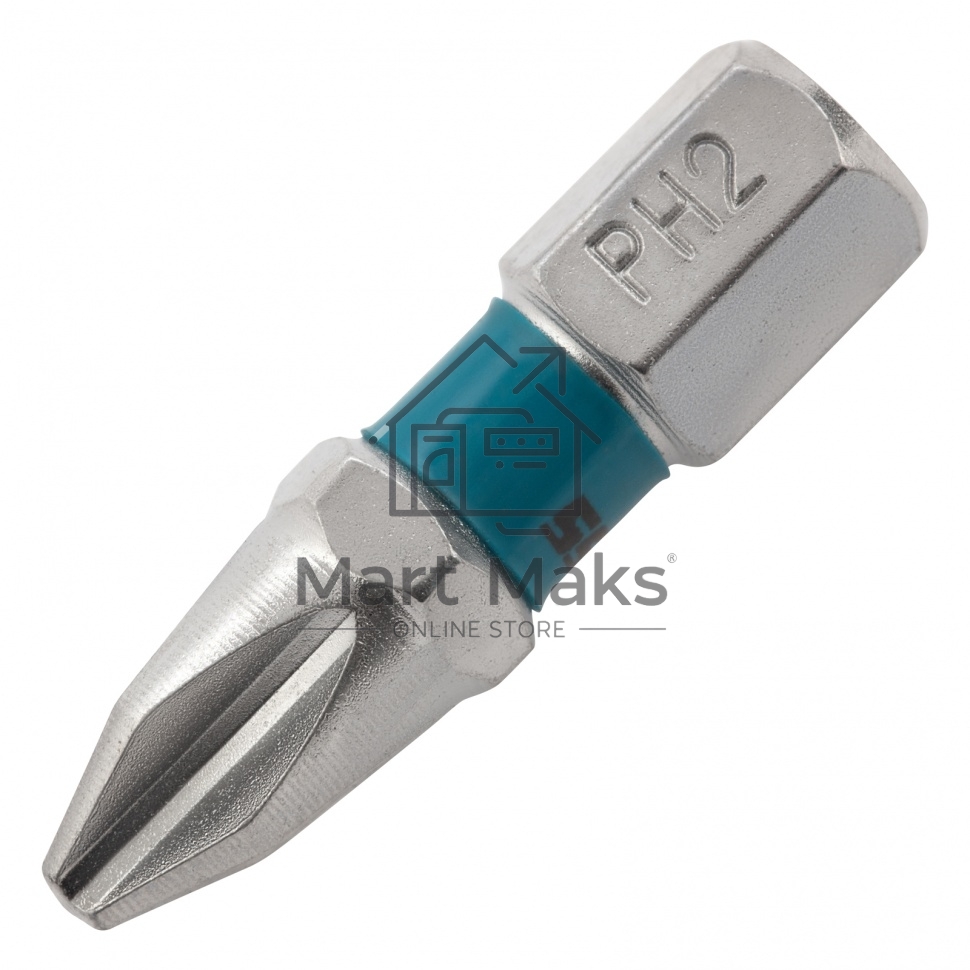 Набор бит GROSS РН2x25, сталь S2, 2шт 11351